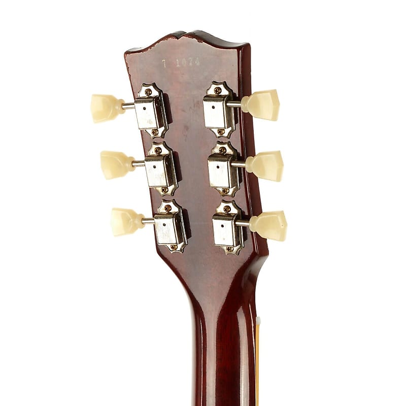 Gibson Custom Shop Murphy Lab '57 Les Paul Goldtop Reissue Light Aged  image 9