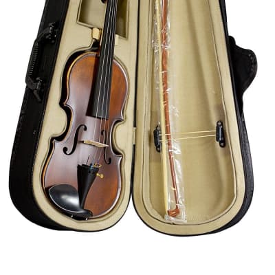 1/2 Size Student Violin Ensemble - Matte Finish image 2