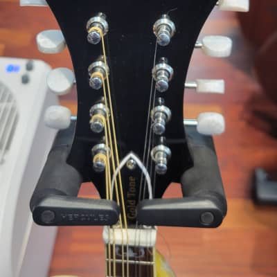 Gold Tone GM-35 F Style Mandolin with case - Tobacco Sunburst image 3