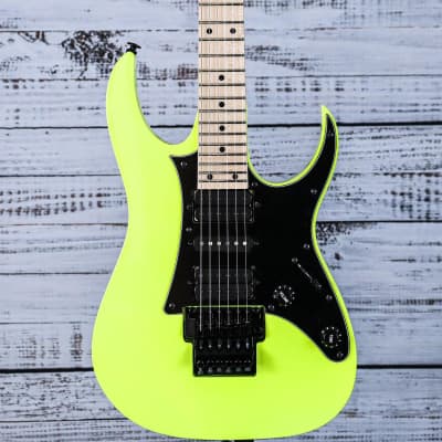 2002 Ibanez Japan RG-550 Superstrat (Desert Sun Yellow) | Reverb