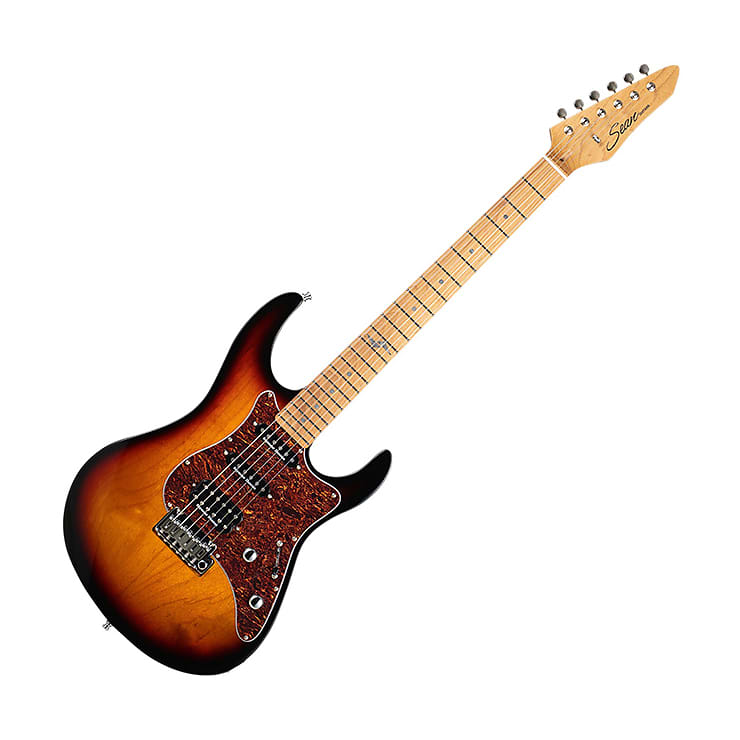 Sean Standard 3-Tone Sunburst Maple Alder Seymour Duncan SSH Gotch