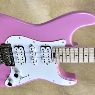 Charvel Pro Mod So-Cal Style 1 HSH FR M Platinum Pink Guitar image 4