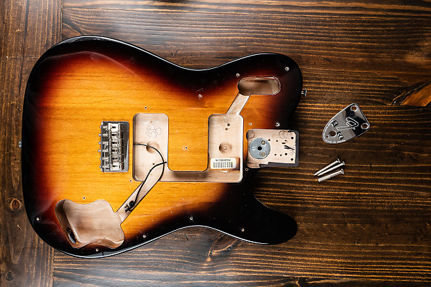 Telecaster deals deluxe body