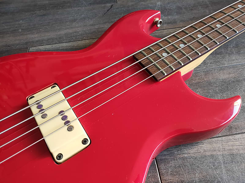 1982 Aria Pro II Japan CSB-380 Cardinal Bass (Made in Japan