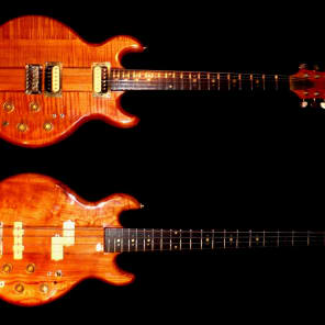 D'Agostino Bass and Guitar as Pair 1981 Natural image 2