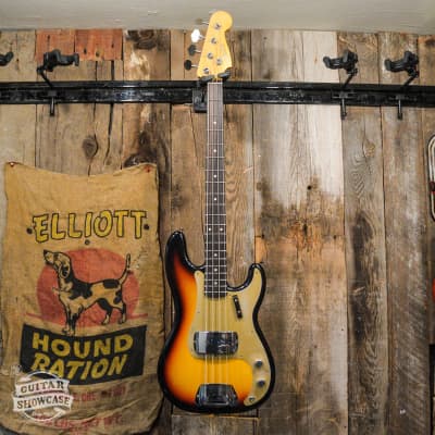 Fender Custom Shop '59 Precision Bass Journeyman Relic - 3-Color Sunburst image 5