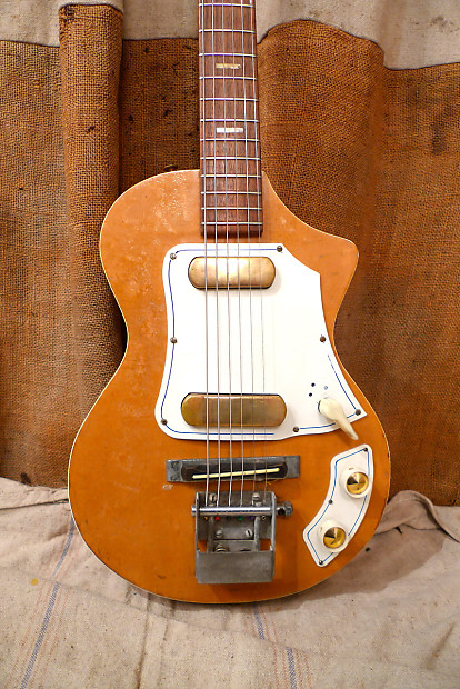 Guyatone LG-50 1950's Natural | Reverb