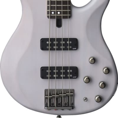 Yamaha TRBX504 4-String Bass Guitar, Translucent White image 2
