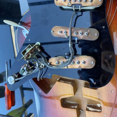 DIA Stratocaster 1970 Sunburst image 11