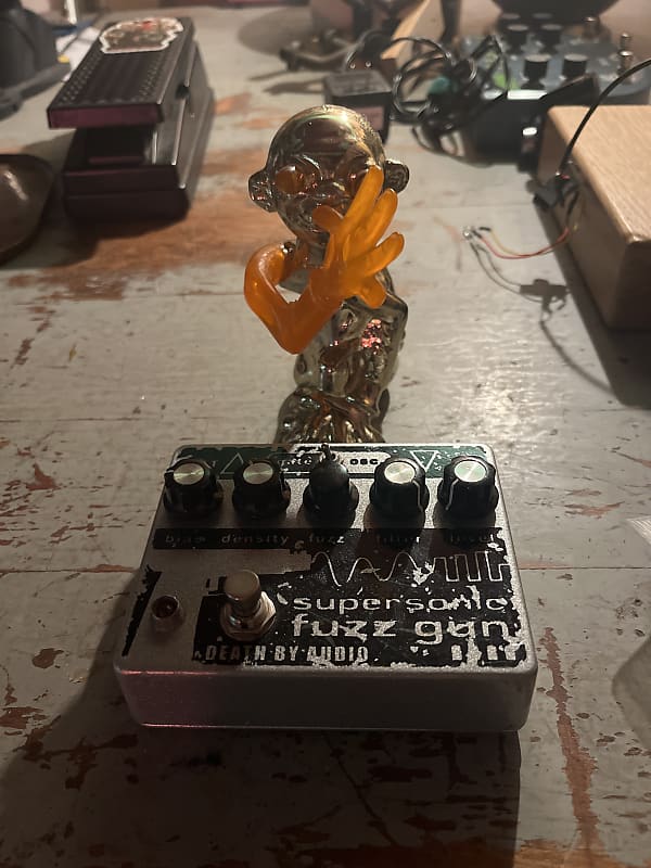 Death By Audio Supersonic Fuzz Gun