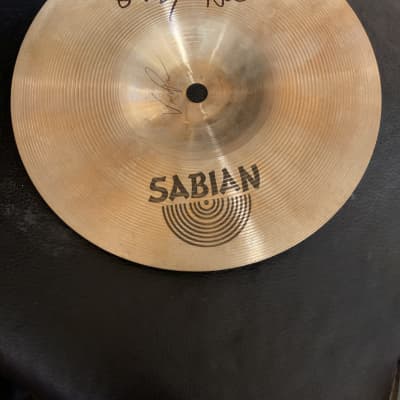 Carmine Appice's Sabian 8" Hand Hammered HH Splash Autographed! 0.15kg image 2