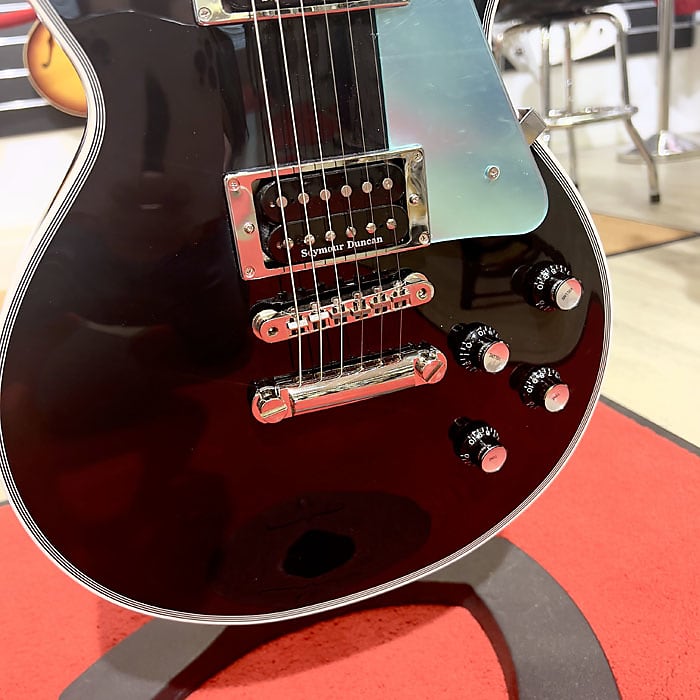 ESP Edwards E-LP-130CD JS Black Electric Guitar | Reverb