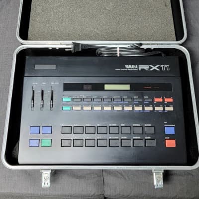 Yamaha RX-11 Digital Rhythm Programmer / Drum Machine w/Case