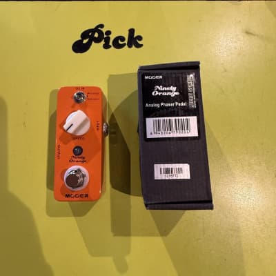 Reverb.com listing, price, conditions, and images for mooer-ninety-orange