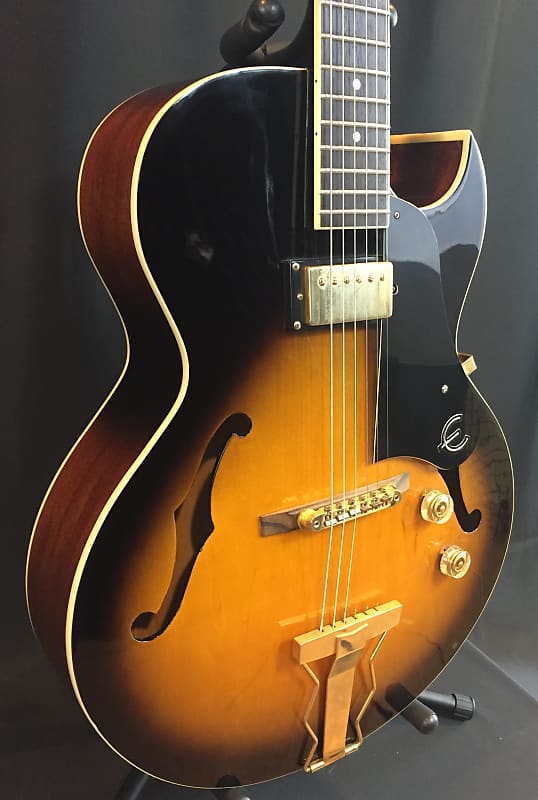 Epiphone Zephyr Regent Reissue Hollow Body Archtop Electric