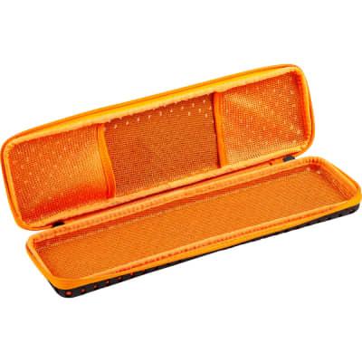 Korg CC-Nano Limited Edition Soft Case for Single nanoSERIES Controller (Black/Orange) image 2