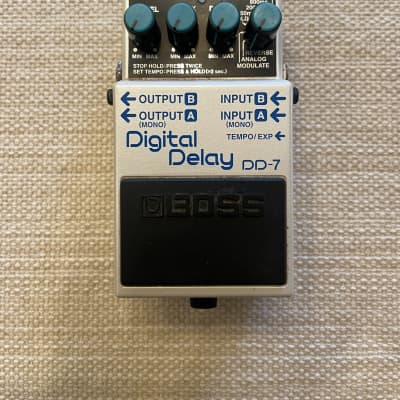 Reverb.com listing, price, conditions, and images for boss-dd-7-digital-delay