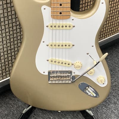2017 Fender Classic Player '50s Stratocaster Shoreline Gold image 1