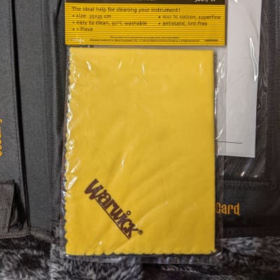Warwick Streamer CV 2014 W/ OHSC + Case Candy 2014 Nirvana Black Stain, High Polish Finish image 17