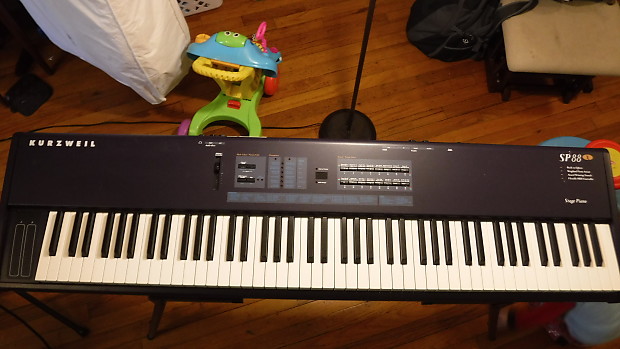 Kurzweil sp88x top