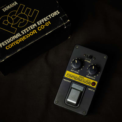 Yamaha CO-01 Compressor | Reverb