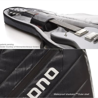 Mono M80-EG-BLK Jet Black Single Electric Guitar Gig Bag image 11
