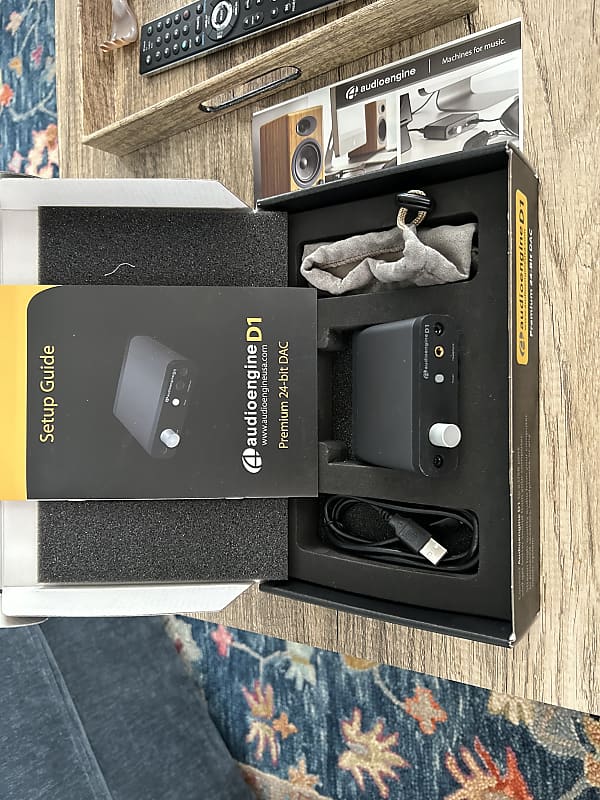 AudioEngine D1 2019?  			