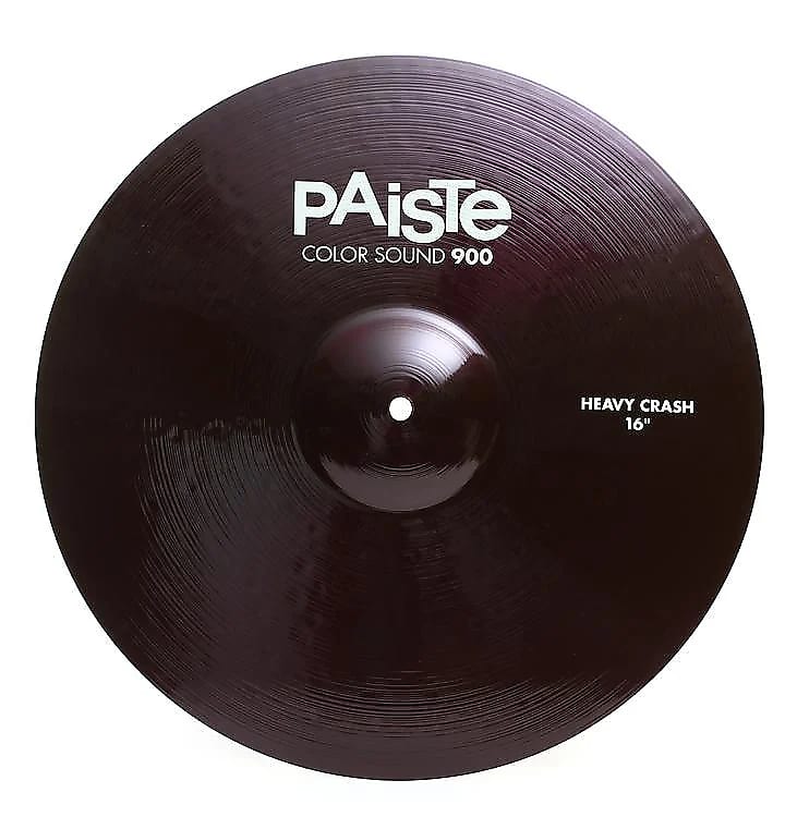 Immagine Paiste 16" Color Sound 900 Series Heavy Crash Cymbal - 4