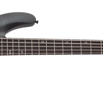 Schecter C-5 Silver Mountain Electric Bass Toxic Venom 1491-SHC 