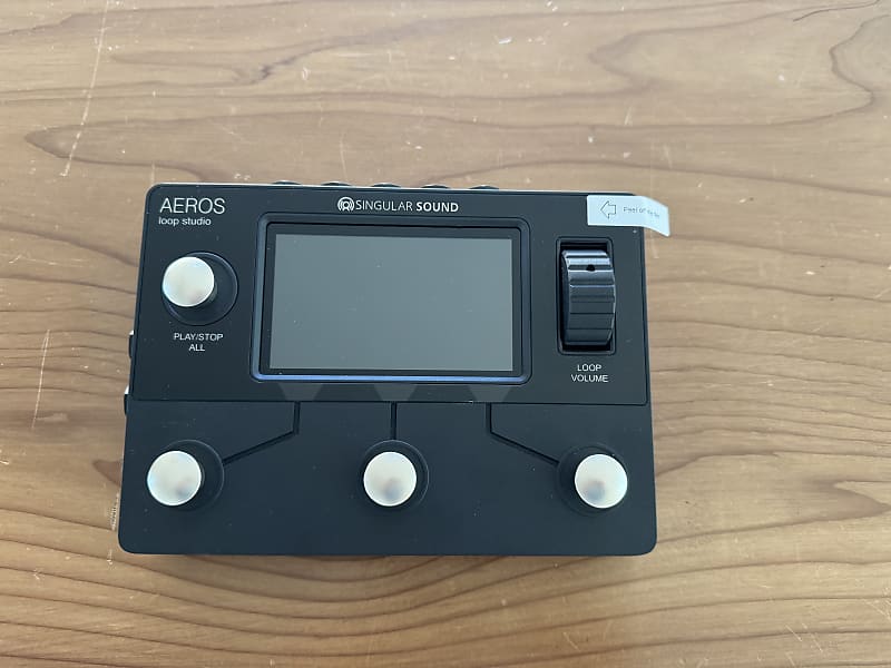 Singular Sound Aeros Loop Studio
