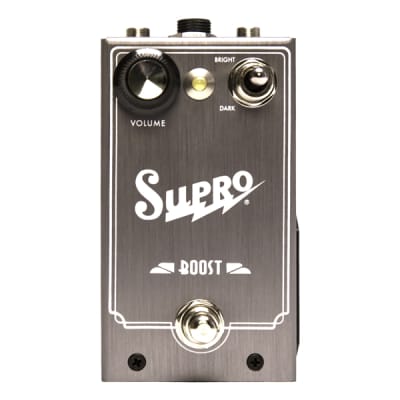 Reverb.com listing, price, conditions, and images for supro-1303-boost-pedal