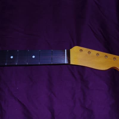 FAT 21 fret 1950s relic vintage style  Telecaster Allparts Fender Licensed rosewood maple neck for sale
