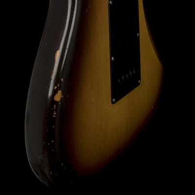 Fender Custom Shop Yuriy Shishkov Masterbuilt Empire 67 Stratocaster Relic - 3-Color Sunburst #2683 image 9