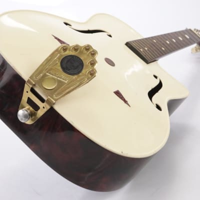 Maccaferri G40 Acoustic Guitar w/ Fender Soft Case #43823 image 10