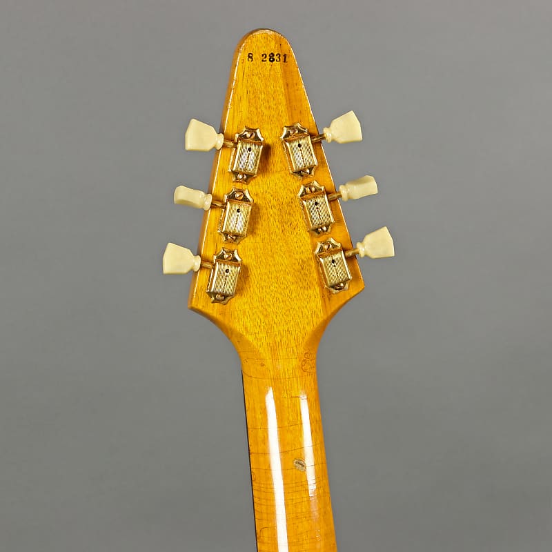 Gibson Flying V Natural 1958 - 1959 image 6