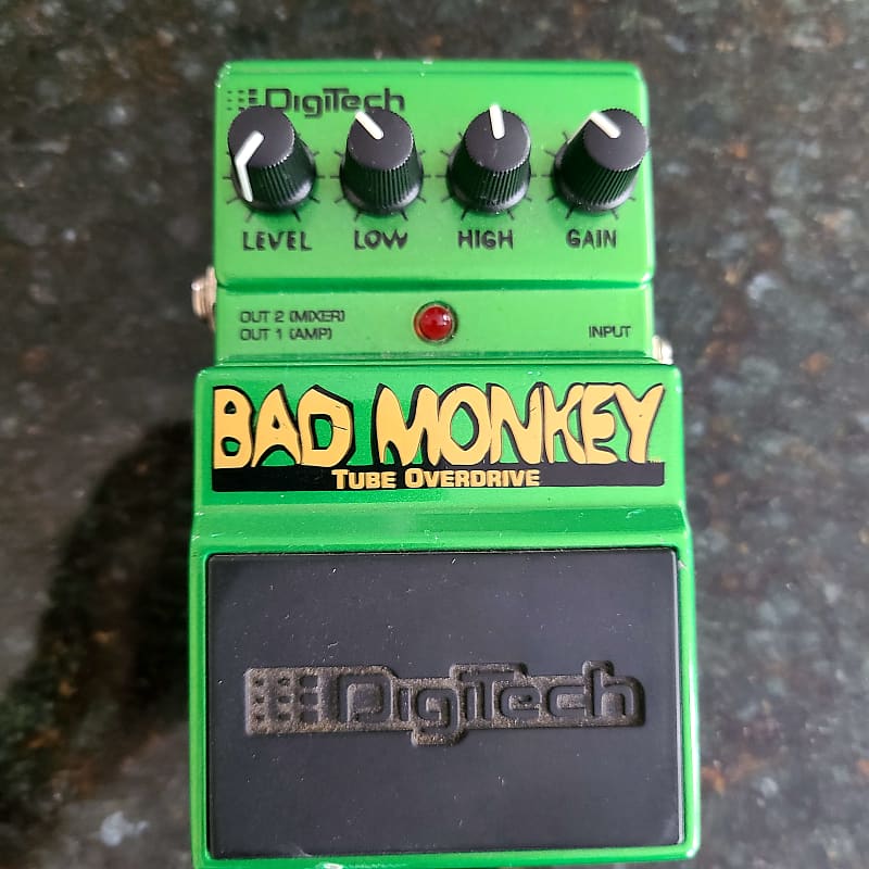 DigiTech Bad Monkey Tube Overdrive | Reverb