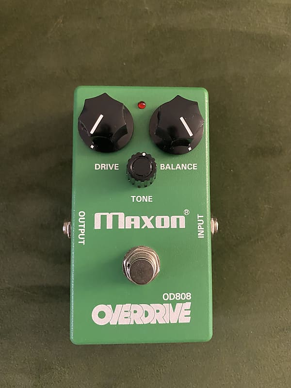Maxon OD-808 Overdrive