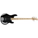 Sterling by Music Man StingRay Ray4 Active Bass, Maple Fretboard, Black