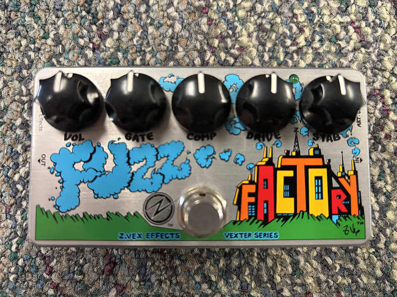 Zvex Fuzz Factory
