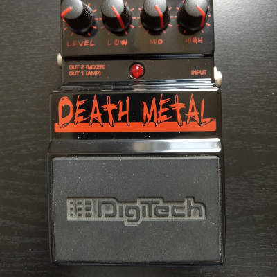 Reverb.com listing, price, conditions, and images for digitech-death-metal