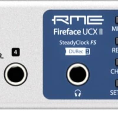 RME Fireface UCX II USB Audio Interface image 2