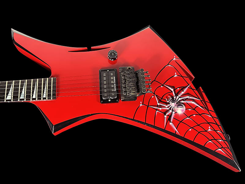 1984 Jackson Kelly Custom Shop San Dimas 1-Off Owned by