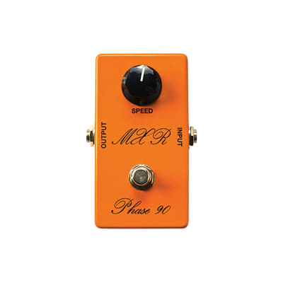 MXR CSP026 '74 Vintage Phase 90 Phaser Hand Wired Guitar Effects Stompbox Pedal image 1