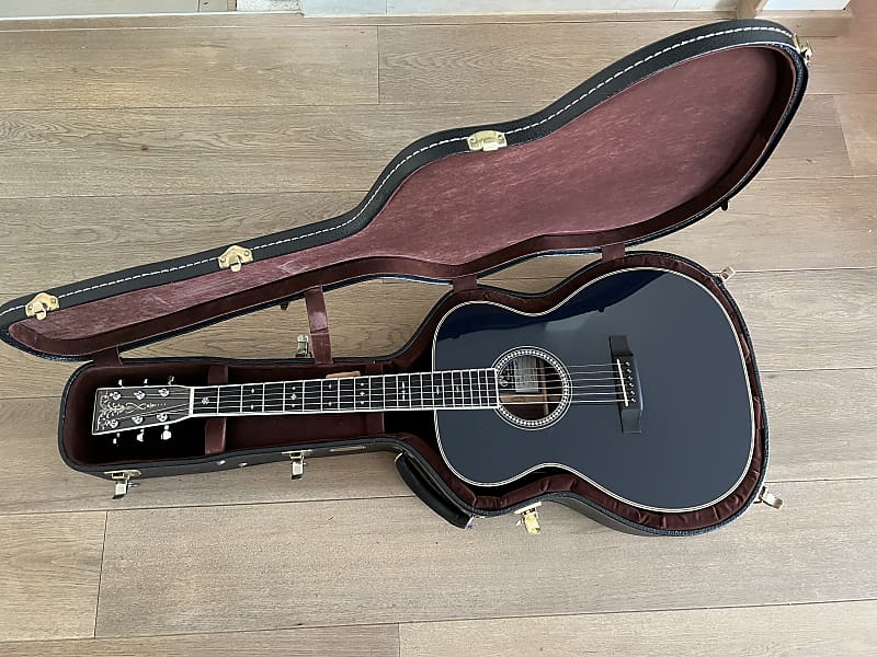 Martin navy blues guitar for deals sale