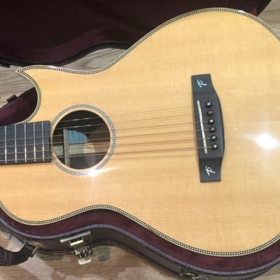 MINT ex demo Terry Pack PLRS parlour guitar,2018  looks like month old, new deluxe case, save £400. image 2