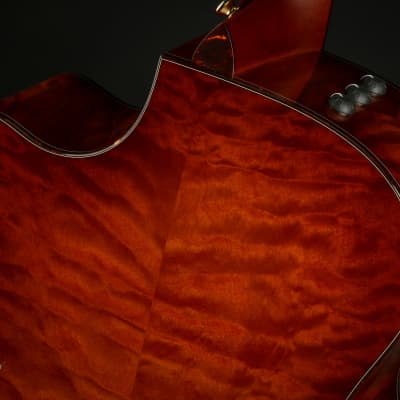 Taylor Custom GA - Sinker Redwood/Quilted Maple image 12