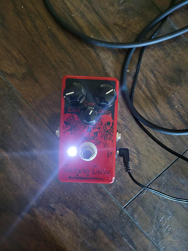 EarthQuaker Devices Crimson Drive