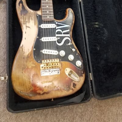Fender 62 Stratocaster Reissue SRV #1 Relic image 15