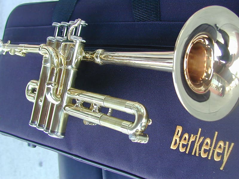 Berkeleywind Bb/A/G Piccolo Trumpet (GoldBrass Stomvi Style) image 1