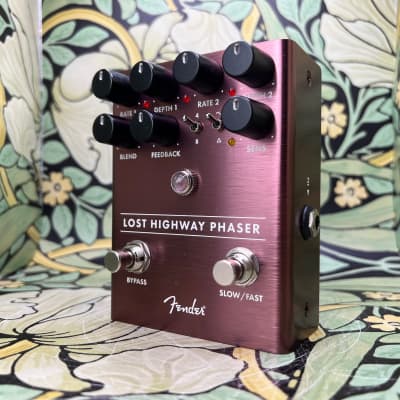 Reverb.com listing, price, conditions, and images for fender-lost-highway-phaser-pedal